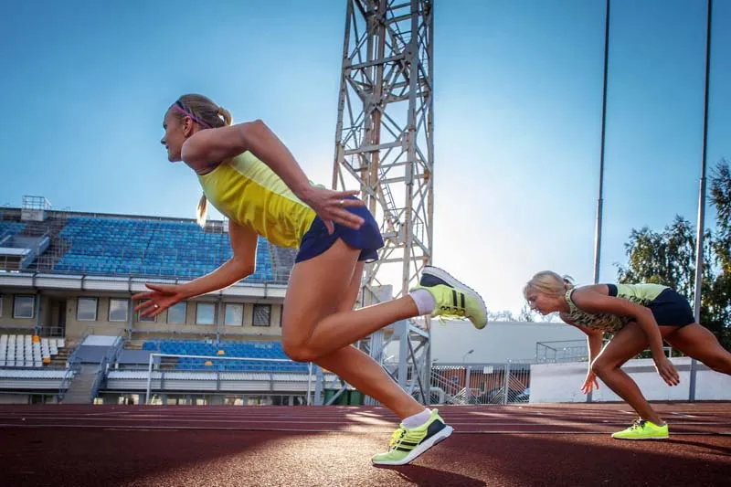 Gold Coast athlete staying focused under pressure