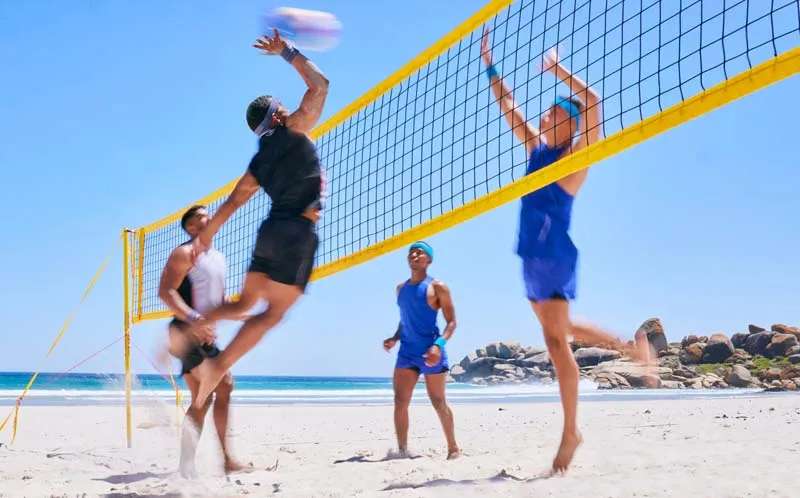 Gold Coast athlete competing with confidence