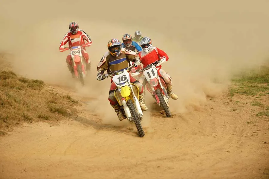 Motocross motorcycle