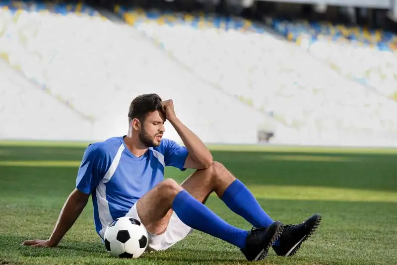 Soccer emotional control and focus