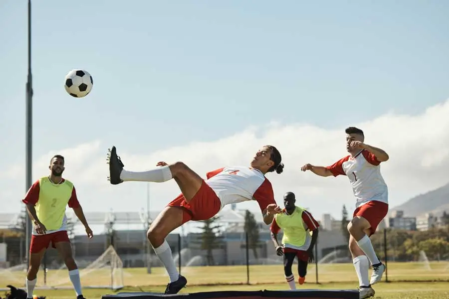 Soccer recovery and match confidence